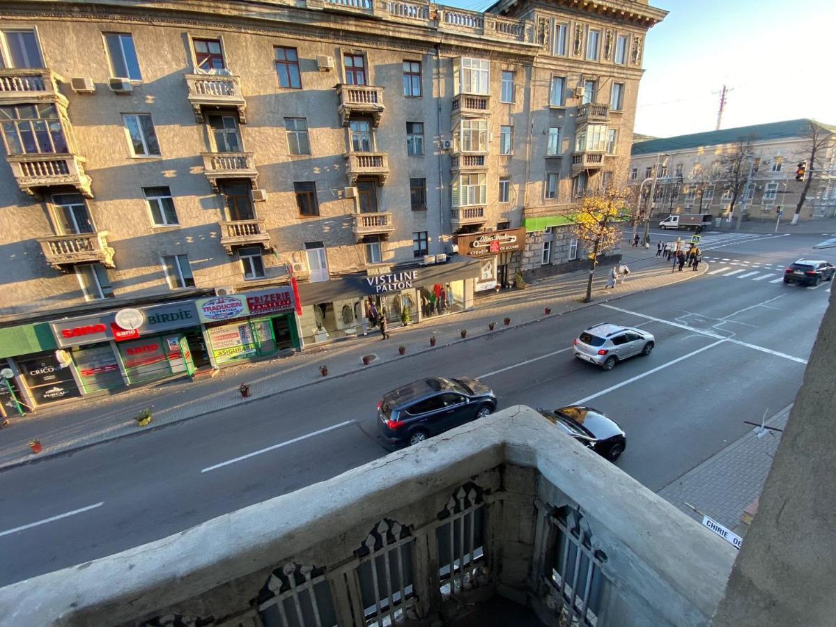 White New Apartments Ultracentral 2-Rooms In The Heart Kisinyov Kültér fotó